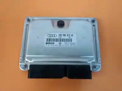 Peça sobressalente para automóvel em segunda mão centralina de motor uce por audi a4 berlina (b5) 1.9 tdi referências oem iam 038906019an