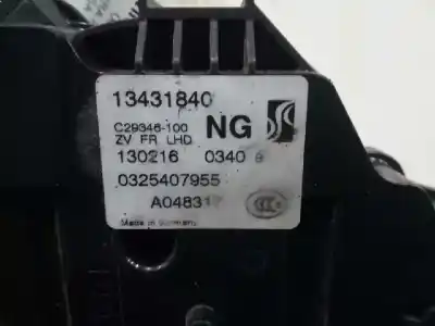 Автозапчастина б/у замок передній праві двері для opel corsa e selective посилання на oem iam 13431840  
