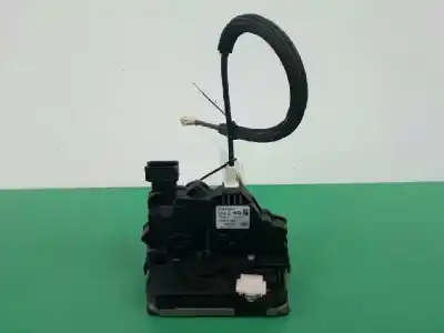 Second-hand car spare part front right door lock for opel corsa e selective oem iam references 13431840  