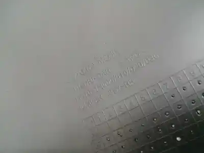 Peça sobressalente para automóvel em segunda mão para choques traseiro por kia cee´d 1.4 cat referências oem iam 866101h000  