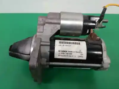 Second-hand car spare part starter motor for opel corsa e selective oem iam references 25196021