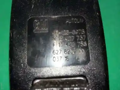 Peça sobressalente para automóvel em segunda mão chicote / encaixe cinto segurança dianteiro esquerdo por opel corsa e selective referências oem iam 13427737  