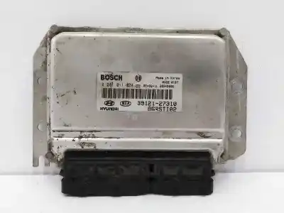 Peça sobressalente para automóvel em segunda mão centralina de motor uce por kia carens ii monospace (fj) 2.0 crdi referências oem iam 3912127310