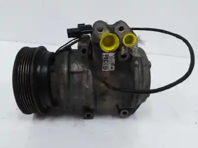 Peça sobressalente para automóvel em segunda mão compressor de ar condicionado a/a a/c por kia carens ii monospace (fj) 2.0 crdi referências oem iam 1625019100