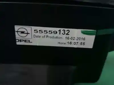 Автозапчасти б/у рычаг переключения передач за opel corsa e selective ссылки oem iam 55559132  