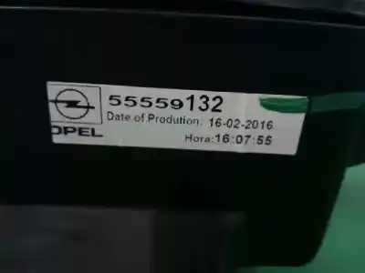 Pièce détachée automobile d'occasion levier pour opel corsa e selective références oem iam 55559132  