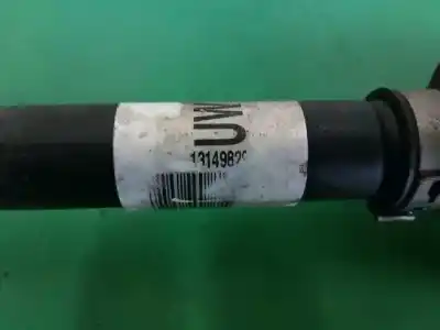 Автозапчастина б/у передня права трансмісія для opel corsa e selective посилання на oem iam 13149829  