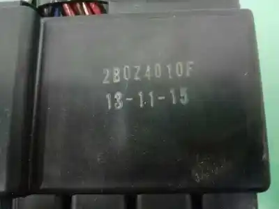 Second-hand car spare part fuse box unit for opel corsa e selective oem iam references 2b0z4010f  