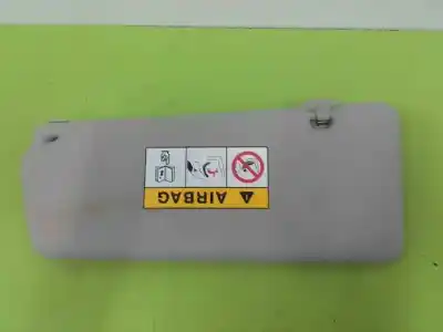 Peça sobressalente para automóvel em segunda mão para-sol direito por renault clio iv technofeel referências oem iam 