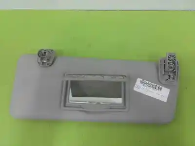 Second-hand car spare part right sunshade for renault clio iv technofeel oem iam references   