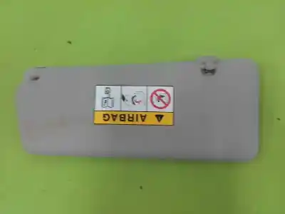 Second-hand car spare part right sunshade for renault clio iv technofeel oem iam references   