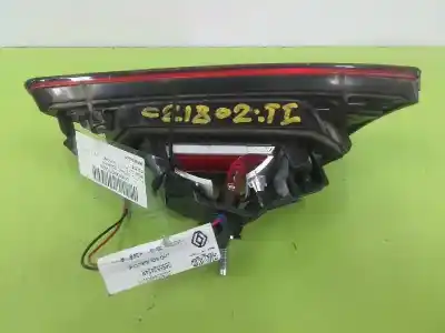 Автозапчасти б/у внутренний левый задний фонарь за renault clio iv technofeel ссылки oem iam 265552424r  