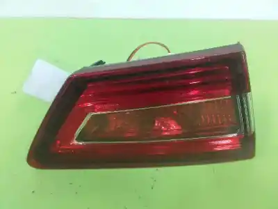 Автозапчасти б/у внутренний левый задний фонарь за renault clio iv technofeel ссылки oem iam 265552424r  