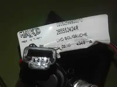 Second-hand car spare part interior left tailgate light for renault clio iv technofeel oem iam references 265552424r  