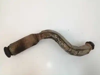 Peça sobressalente para automóvel em segunda mão escapamento dianteiro por citroen c4 picasso ii 1.6 bluehdi 120 referências oem iam 