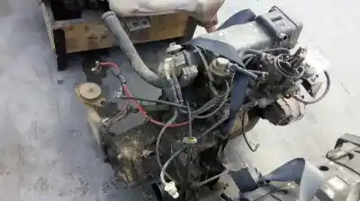 Pièce détachée automobile d'occasion moteur complet pour fiat uno (146) 1.0 45 fire références oem iam   