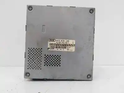 Peça sobressalente para automóvel em segunda mão módulo eletrônico por audi a8 (4e2) 4.0 v8 32v tdi biturbo cat (ase) referências oem iam 4e0919146  4e0910146a