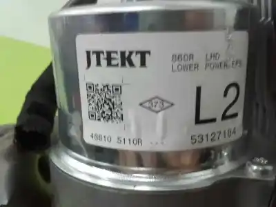 Second-hand car spare part steering column for renault clio iv technofeel oem iam references 488105110r  