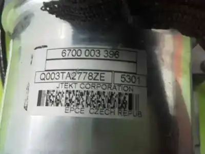 Second-hand car spare part steering column for renault clio iv technofeel oem iam references 488105110r  