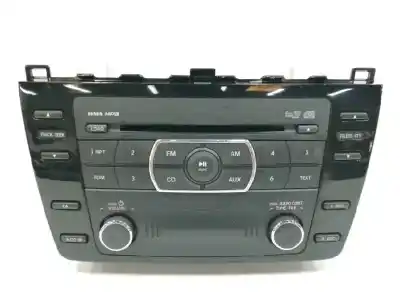 Peça sobressalente para automóvel em segunda mão sistema de áudio / rádio cd por mazda 6 lim. (gh) 2.2 de 129cv active referências oem iam gdl1669rx