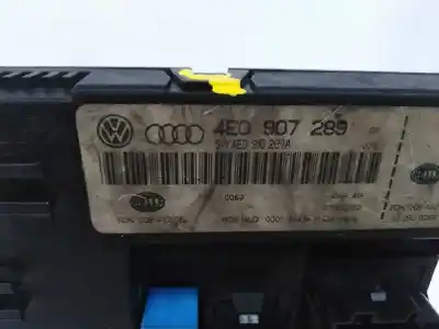 Автозапчастина б/у електронний модуль для audi a8 (4e2) 4.0 v8 32v tdi biturbo cat (ase) посилання на oem iam 4e0907289  5dk00843205