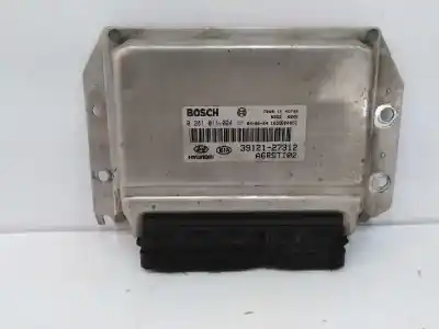 Peça sobressalente para automóvel em segunda mão centralina de motor uce por kia carens ii monospace (fj) 2.0 crdi referências oem iam 3912127312