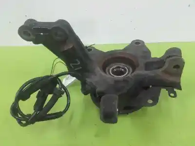 Second-hand car spare part front left knuckle for renault clio iv technofeel oem iam references 401330611r  