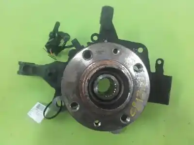 Second-hand car spare part front left knuckle for renault clio iv technofeel oem iam references 401330611r  