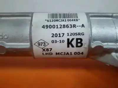 Pezzo di ricambio per auto di seconda mano cremagliera per renault captur adventure riferimenti oem iam 490013552r  