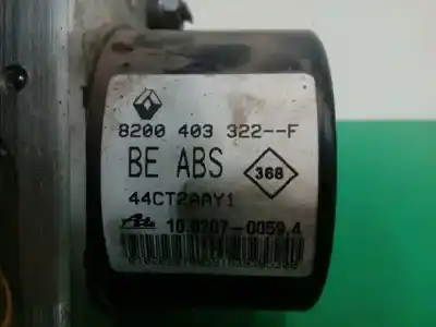 Pezzo di ricambio per auto di seconda mano abs per renault twingo dynamique riferimenti oem iam 8200403322  10020700594
