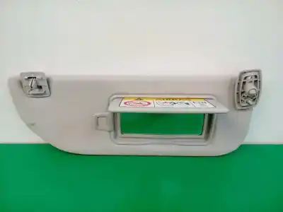 Pezzo di ricambio per auto di seconda mano parasole destro per toyota aygo 1.0 cat riferimenti oem iam 
