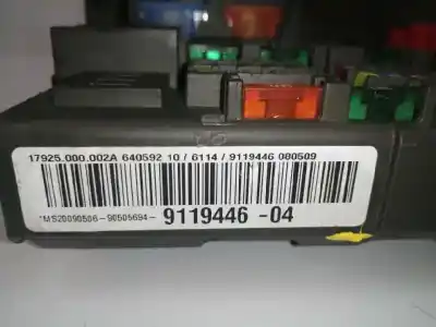 Second-hand car spare part fuse box unit for bmw serie 3 berlina (e90) 335d oem iam references 61149119446  