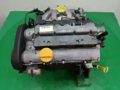 Gebrauchtes Autoersatzteil kompletter motor zum opel meriva 1.6 16v oem-iam-referenzen z16xe  