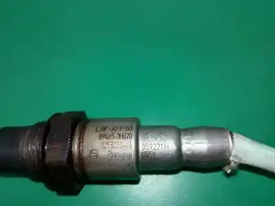 Peça sobressalente para automóvel em segunda mão sonda lambda por toyota aygo 1.0 cat referências oem iam 894650h070  0258030446