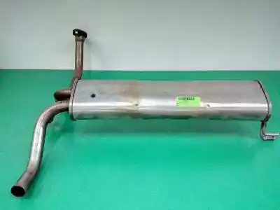 Pezzo di ricambio per auto di seconda mano tubo di scarico posteriore per toyota aygo 1.0 cat riferimenti oem iam 10q04