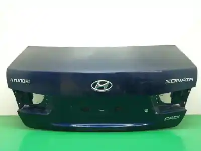 Автозапчасти б/у крышка багажника за hyundai sonata (nf) 2.0 crdi style ссылки oem iam 
