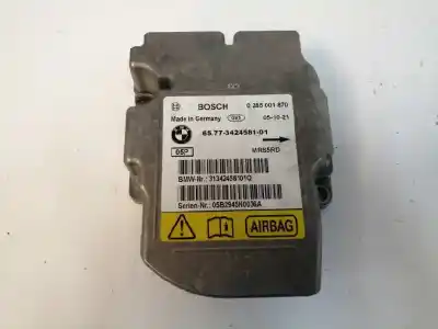 Pezzo di ricambio per auto di seconda mano centralina airbag per bmw x3 (e83) 2.0 d riferimenti oem iam 65773424581