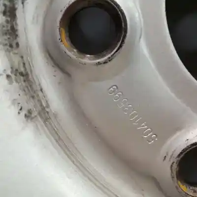 Pièce détachée automobile d'occasion jante pour iveco daily pr 2.3 diesel cat références oem iam   