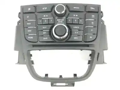 Peça sobressalente para automóvel em segunda mão comandos de alavanca por opel astra j (p10) 1.6 cdti (68) referências oem iam 13406671