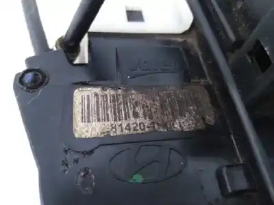 Pezzo di ricambio per auto di seconda mano serratura porta posteriore destra per kia cee´d 1.4 cat riferimenti oem iam 814201h000  