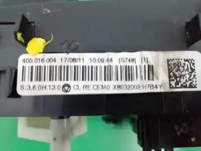 Peça sobressalente para automóvel em segunda mão comando de sofagem (chauffage / ar condicionado)  por citroen c3 sx referências oem iam x8032002  