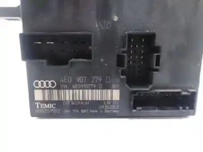 Автозапчастина б/у електронний модуль для audi a8 (4e2) 4.0 v8 32v tdi biturbo cat (ase) посилання на oem iam 4e0907279d  4e0910279d