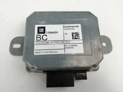 Peça sobressalente para automóvel em segunda mão módulo eletrônico por opel astra j (p10) 1.6 cdti (68) referências oem iam 13384291
