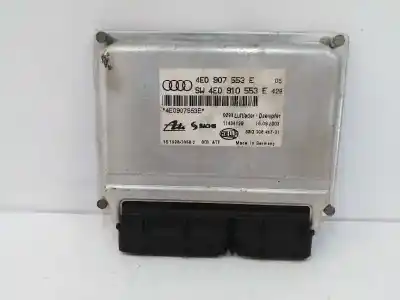 Second-hand car spare part SUSPENSION CONTROL UNIT for AUDI A8 (4E2)  OEM IAM references 4E0907553E 15152800562 4E0910553E