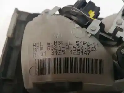 Second-hand car spare part interior left tailgate light for bmw x3 (e83) 2.0 d oem iam references 63213420203  