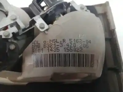 Second-hand car spare part interior rear right light for bmw x3 (e83) 2.0 d oem iam references 63213420206  