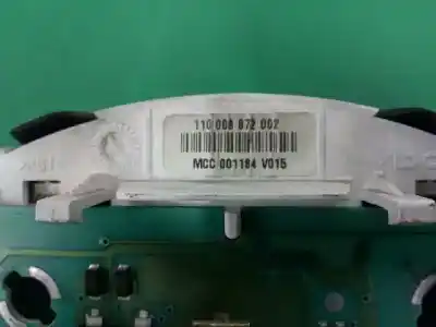 Second-hand car spare part dashboard for smart coupe básico (45kw) oem iam references mcc001184  
