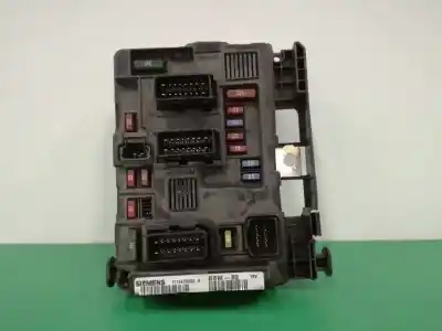 Second-hand car spare part FUSE BOX UNIT for CITROEN BERLINGO  OEM IAM references 9643498980  T118470002E