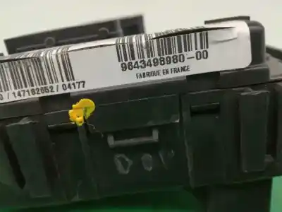 Second-hand car spare part fuse box unit for citroen berlingo 1.9 d multispace oem iam references 9643498980  t118470002e