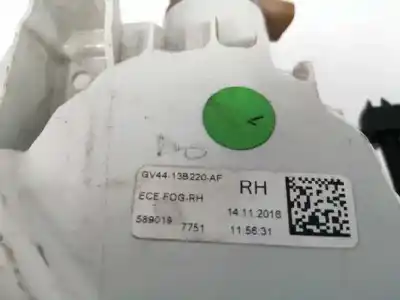 Автозапчасти б/у правая противотуманная фара за ford kuga (cbs) kuga 120 cv / 88 kw ссылки oem iam gv4413b220af  